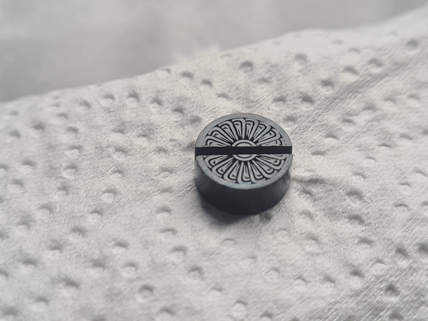 fiber laser engraved screws