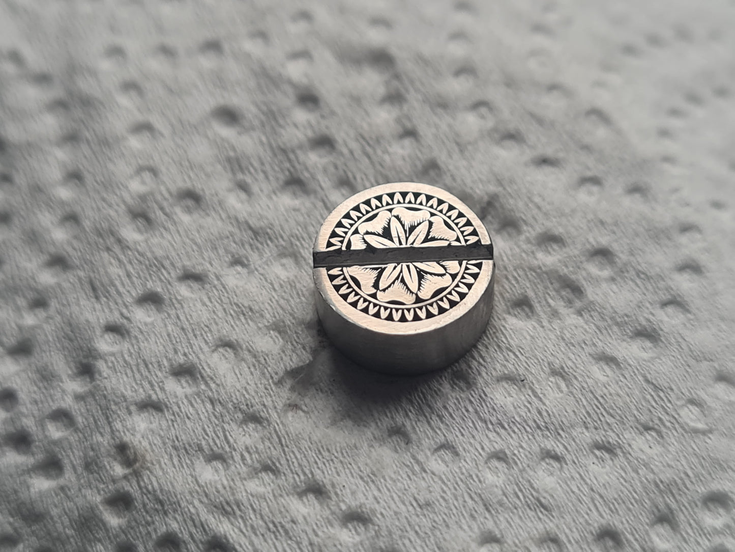 laser engraved screw