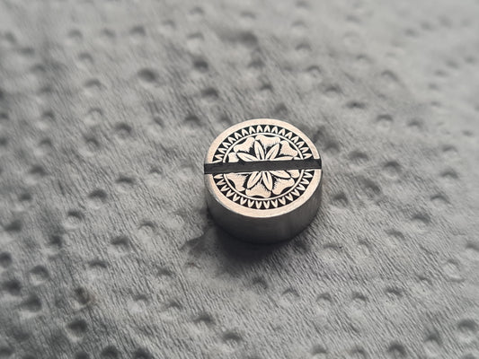 laser engraved screw