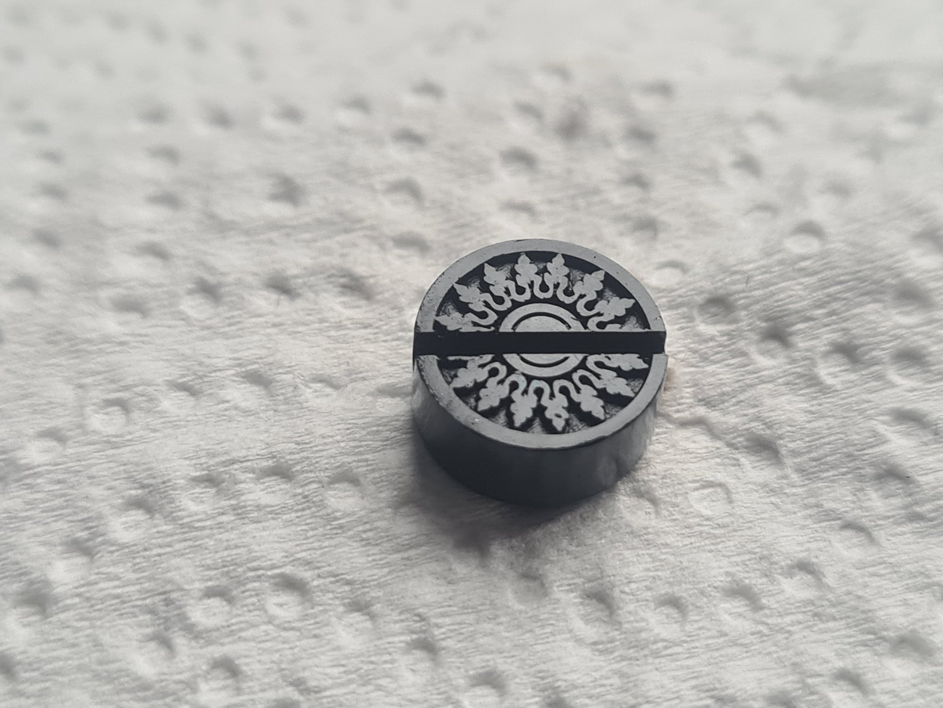 engraved gun screw