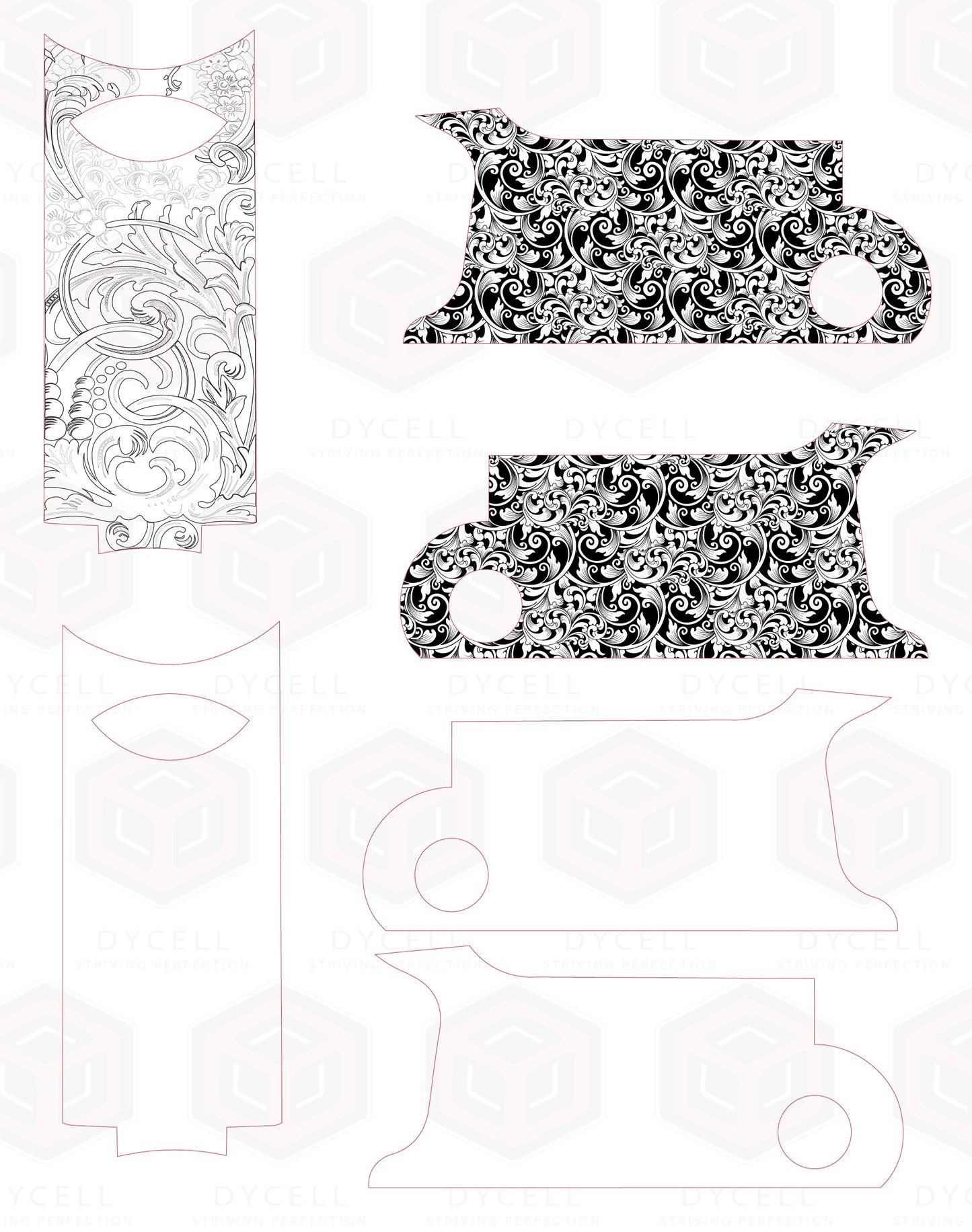 ATI shotgun engraving