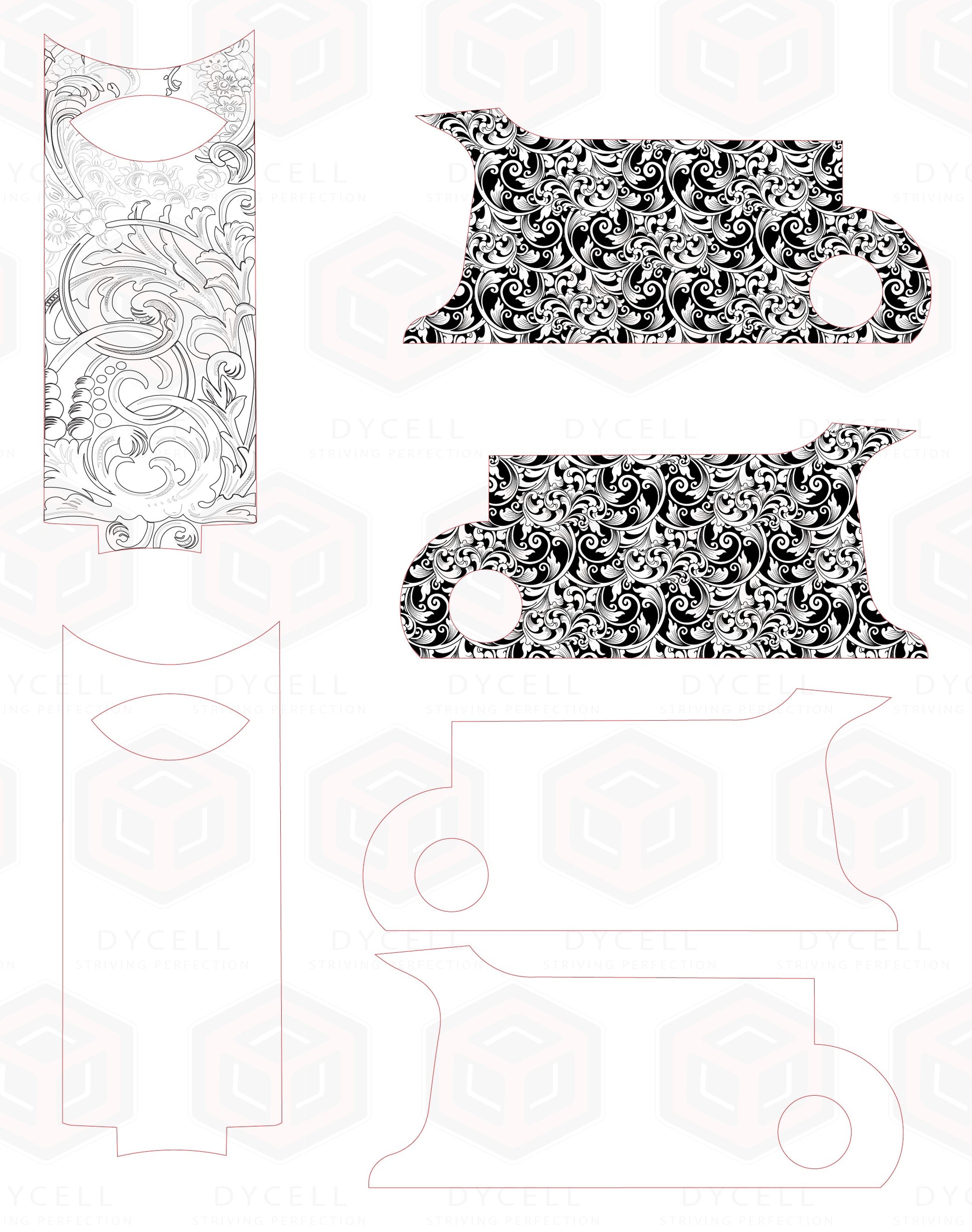 ATI shotgun engraving
