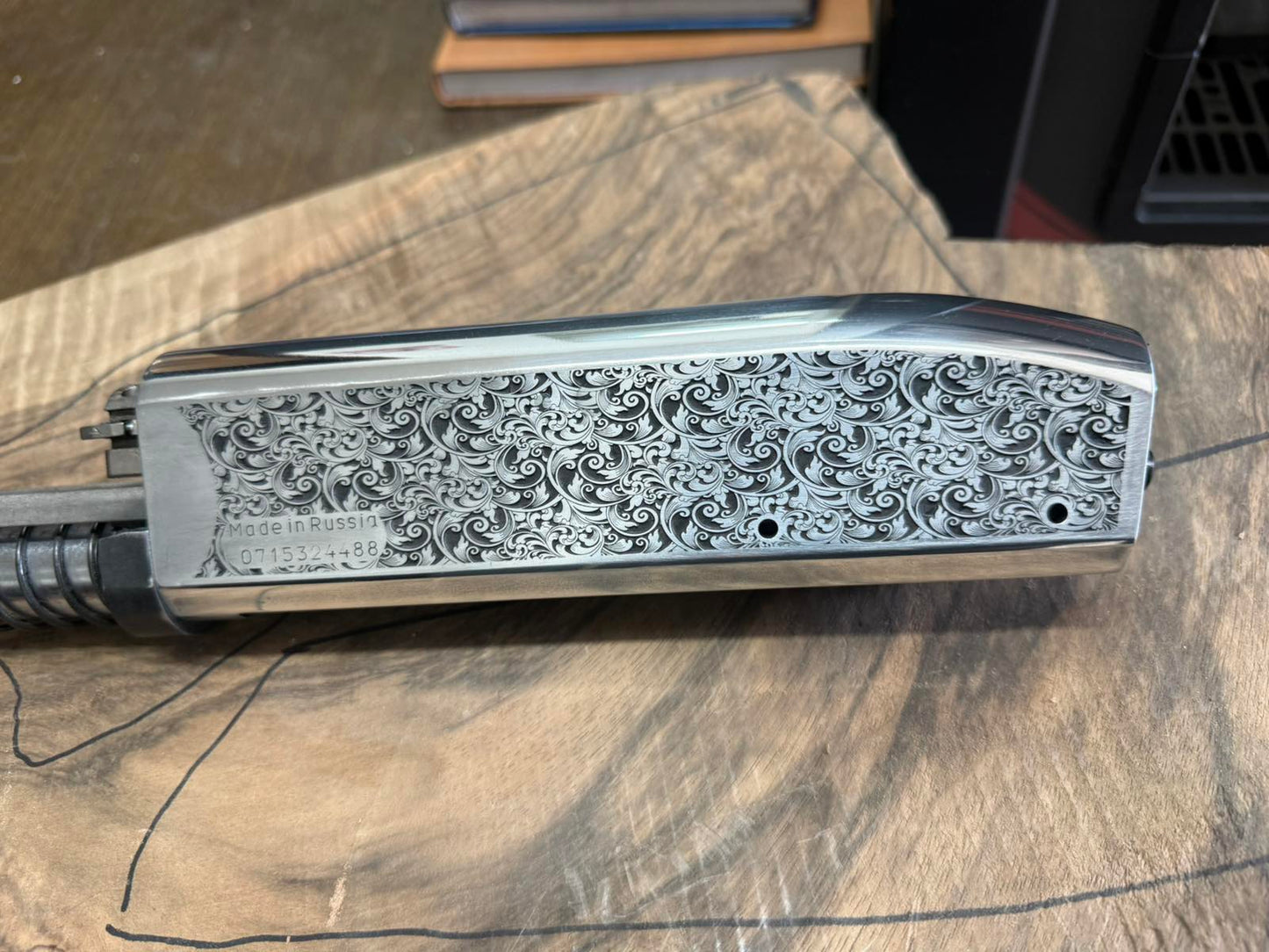 Baikal 150 engraving