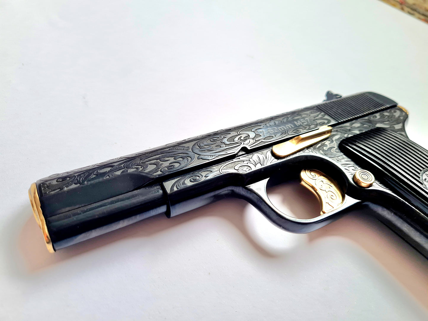 Firearm engraving