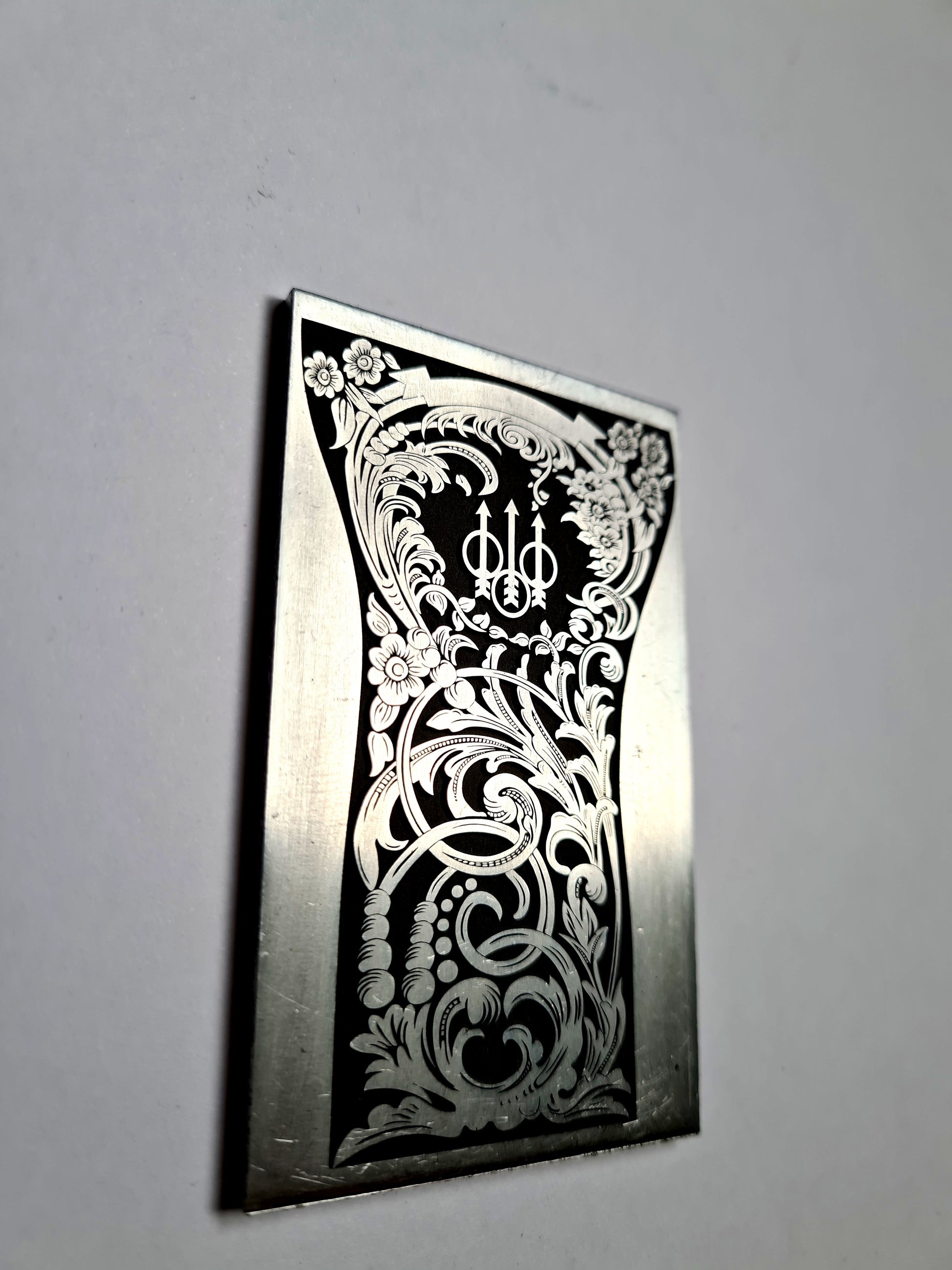 Beretta shotgun engraving