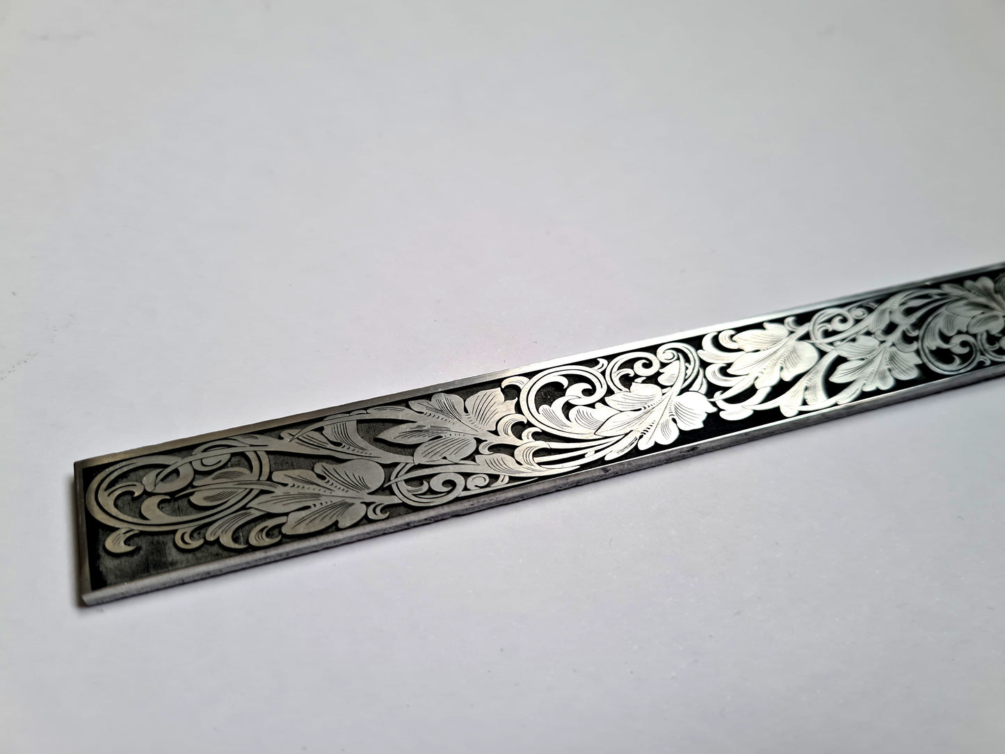 scroll engraving