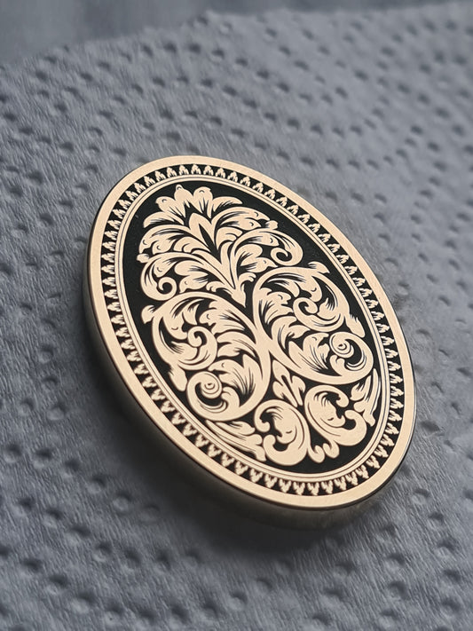 rifle stock grip cap