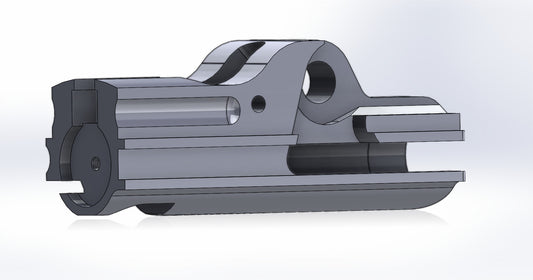 Luger breech block